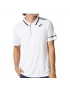 Asics Court M Polo Shirt Brilliant White - koszulka tenisowa