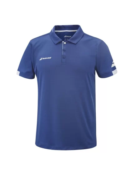 Babolat Play Polo Men Sodalite Blue - męska koszulka tenisowa