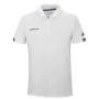 Babolat Play Polo Men White - męska koszulka tenisowa