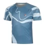 Fila T-Shirt Cassian Captains Blue Print Comb. - koszulka tenisowa