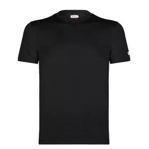 Wilson M Unisex Team Graphic Tee Black - koszulka tenisowa