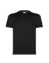 Wilson M Unisex Team Graphic Tee Black - koszulka tenisowa