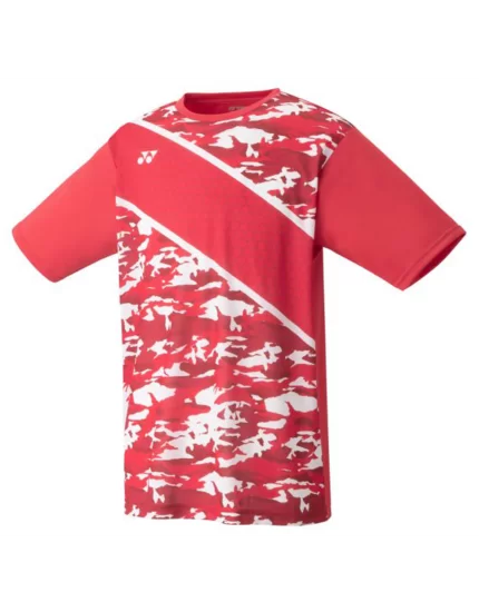 Yonex Men's T-Shirt Czerwona - koszulka tenisowa