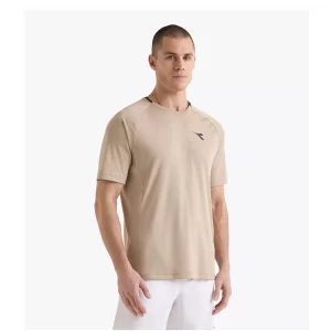 Diadora SS T-Shirt Tennis Humus - koszulka tenisowa