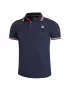 Fila Polo Piro Navy - koszulka tenisowa