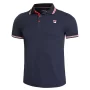 Fila Polo Piro Navy - koszulka tenisowa