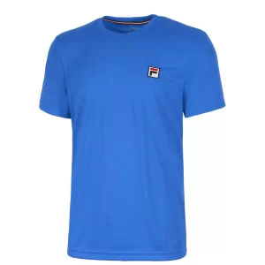Fila Dani T-Shirt Niebieska - koszulka tenisowa