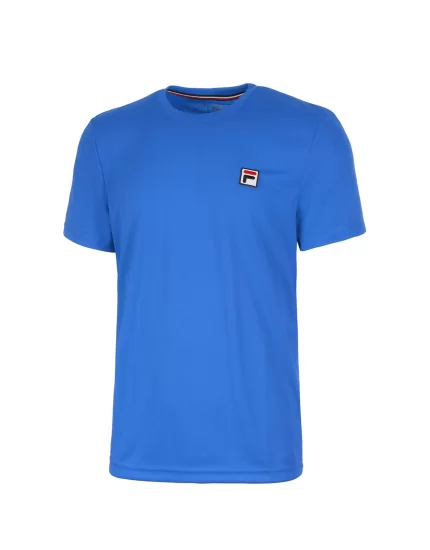 Fila Dani T-Shirt Niebieska - koszulka tenisowa