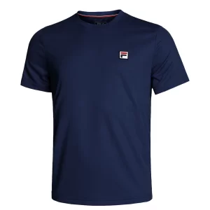 Fila T-Shirt Dani Navy - koszulka tenisowa