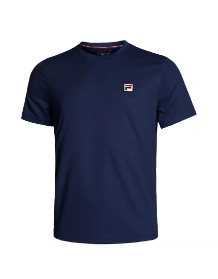 Fila T-Shirt Dani Navy - koszulka tenisowa