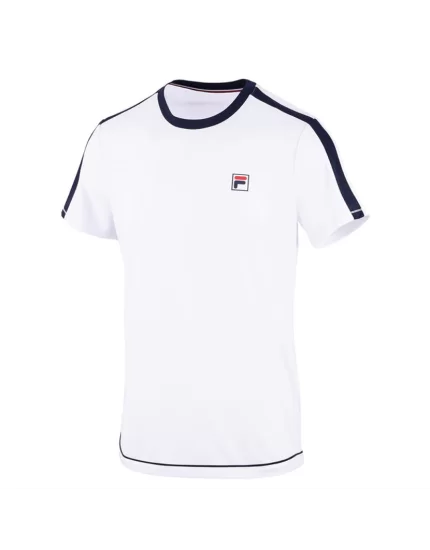 Fila T-Shirt Elias White - koszulka tenisowa