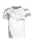 Fila T-Shirt Cassian White Print - koszulka tenisowa