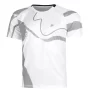 Fila T-Shirt Cassian White Print - koszulka tenisowa