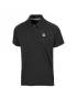 Fila Polo Harry Black - koszulka tenisowa