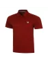 Fila Polo Harry Cabernet - koszulka tenisowa