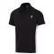 Fila Polo Piero Black White Alyssum - koszulka tenisowa
