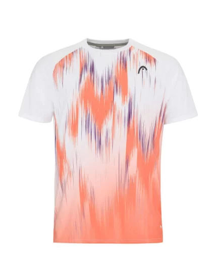 Head TOPSPIN T-shirt Men Flamingo Print Vision - męska koszulka tenisowa