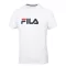 Fila T-Shirt Logo White - koszulka tenisowa