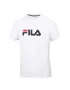 Fila T-Shirt Logo White - koszulka tenisowa