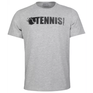 Head FONT T-Shirt M Szara - koszulka tenisowa