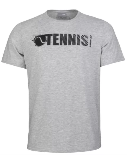 Head FONT T-Shirt M Szara - koszulka tenisowa