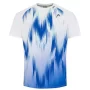 Head TOPSPIN T-Shirt Men White Print Vision - męska koszulka tenisowa