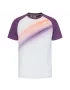 Head PERFORMANCE T-shirt Men Lilac Print Perf - męska koszulka tenisowa