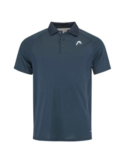Head PERFORMANCE Polo Shirt Men Navy - męska koszulka tenisowa