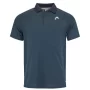 Head PERFORMANCE Polo Shirt Men Navy - męska koszulka tenisowa