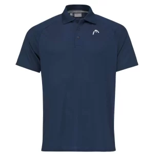 Head PERF Polo Shirt Men Granatowa - męskie polo tenisowe