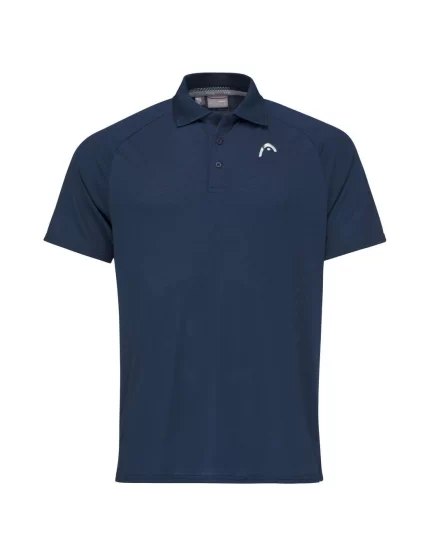 Head PERF Polo Shirt Men Granatowa - męskie polo tenisowe