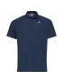 Head PERF Polo Shirt Men Granatowa - męskie polo tenisowe