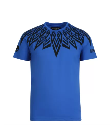 Hydrogen Tech T-Shirt Niebieska - koszulka tenisowa