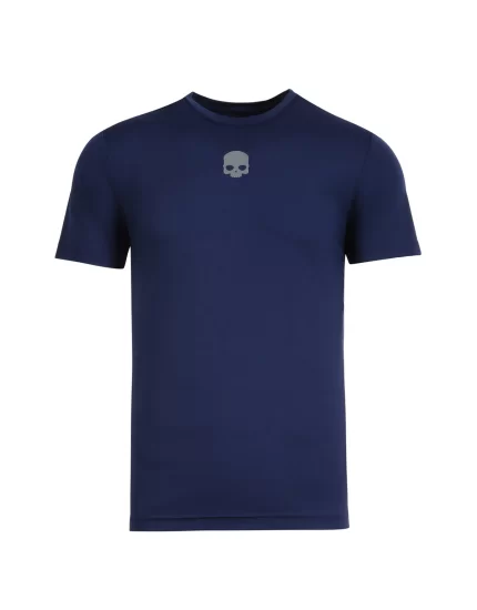 Hydrogen Tech Tee Granatowa - koszulka tenisowa