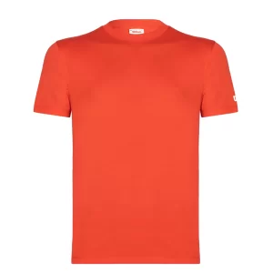Wilson M Unisex Team Graphic Tee Infrared - koszulka tenisowa