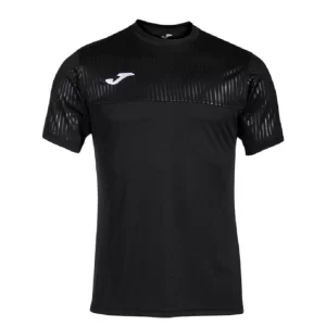 Joma Montreal T-Shirt Black - koszulka tenisowa