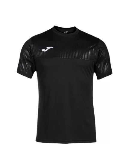 Joma Montreal T-Shirt Black - koszulka tenisowa