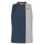 Head PADEL Tank Top Men Grey Light Green - męska koszulka tenisowa