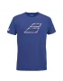Babolat Exercise Big Flag Tee Sodalite Blue - męska koszulka tenisowa
