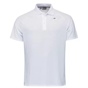 Head PERF Polo Shirt Men Biała - męskie polo tenisowe