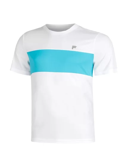 Fila T-Shirt Bosse White - koszulka tenisowa