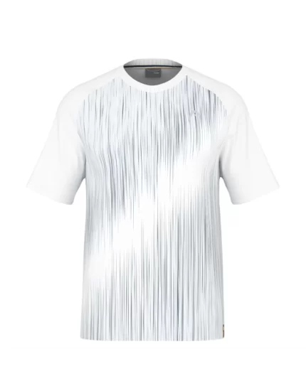 Head Performance T-Shirt Men Hibiscus - męska koszulka tenisowa