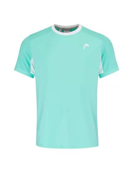 Head SLICE T-shirt Men Turquoise - męska koszulka tenisowa