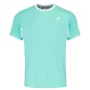 Head SLICE T-shirt Men Turquoise - męska koszulka tenisowa