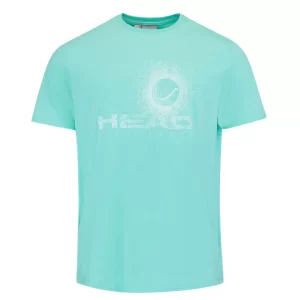 Head VISION T-shirt Men Turquoise - męska koszulka tenisowa