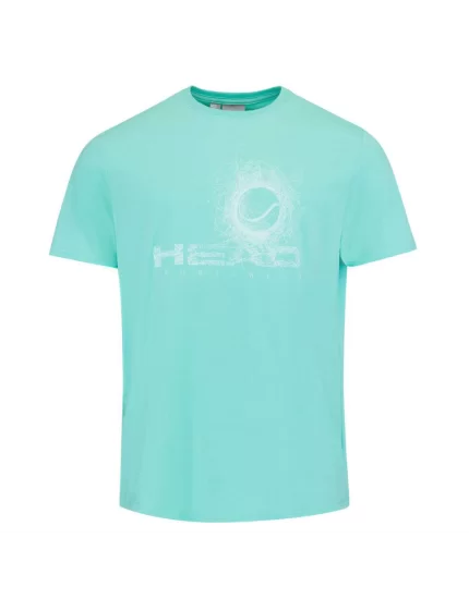 Head VISION T-shirt Men Turquoise - męska koszulka tenisowa