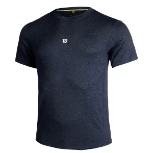 Wilson M Everyday Performance Tee Navy - męska koszulka tenisowa