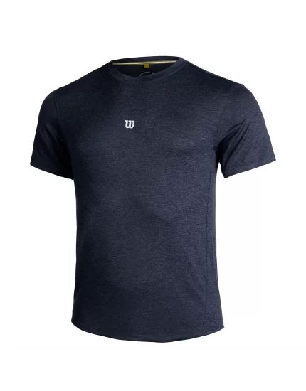 Wilson M Everyday Performance Tee Navy - męska koszulka tenisowa