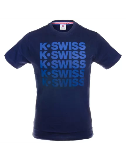 K-SWISS SPELL OUT TEE - koszulka tenisowa