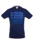 K-SWISS SPELL OUT TEE - koszulka tenisowa